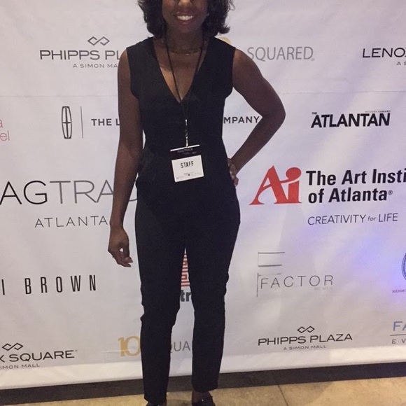 F21 Sleeveless Jumpsuit - Picture 2 of 11